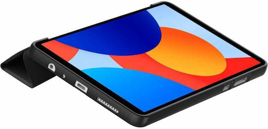 Tech-Protect Smartcase Flip Cover Μαύρη (Redmi Pad SE 8.7")