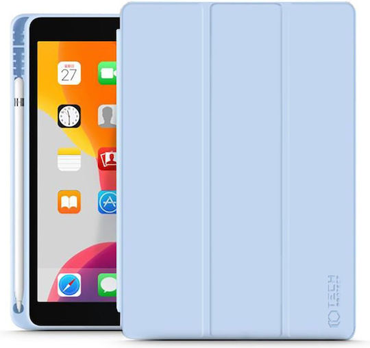 Tech-Protect Sc Pen Flip Cover Light Bluα (iPad 2019/2020/2021 10.2'')