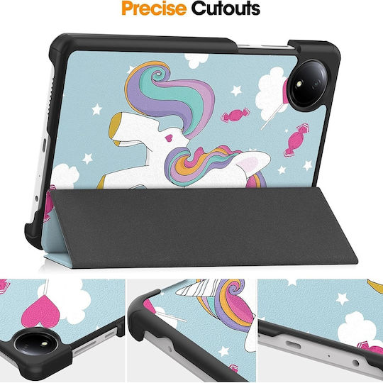 Techsuit Foldpro Klappdeckel Mehrfarbig (Redmi Pad SE 8.7")