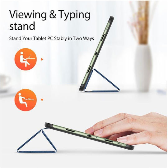 Dux Ducis Domo Flip Cover Ανθεκτική Μαύρη (OnePlus Pad Go)