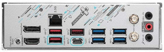 MSI B760 Gaming Plus Wifi DDR4 Motherboard ATX με Intel 1700 Socket 7D98-043R