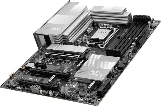 MSI Pro Z890-P WIFI Motherboard ATX με Intel 1851 Socket 7E34-001R