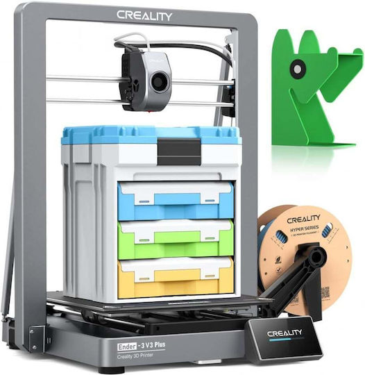 Creality3D Ender-3 V3 Plus Assembled 3D Printer with USB / Wi-Fi Connection