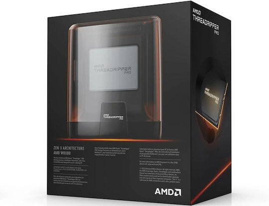AMD Ryzen Threadripper 5955WX 4GHz CPU Processor 16 Cores for Socket sWRX8 in Box