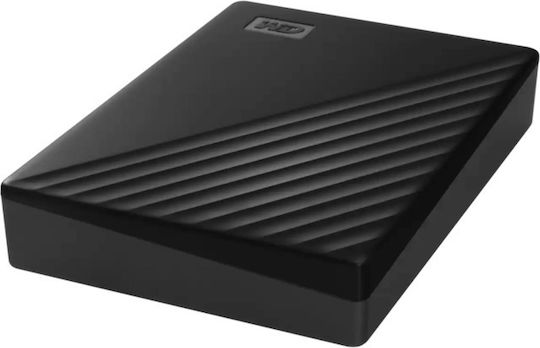 Western Digital My Passport USB 3.2 Външен HDD 6TB 2.5" Черен