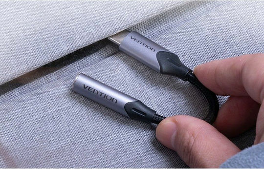 Vention Convertor USB-C masculin în 3.5mm feminin 1buc (BGJHA)