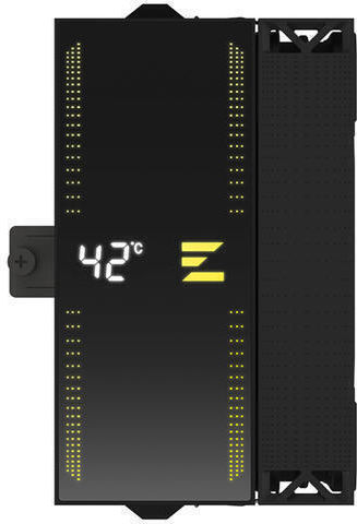 Zalman CNPS13X DS Ψύκτρα Επεξεργαστή για Socket AM4/AM5/1200/115x/1700 με RGB Φωτισμό