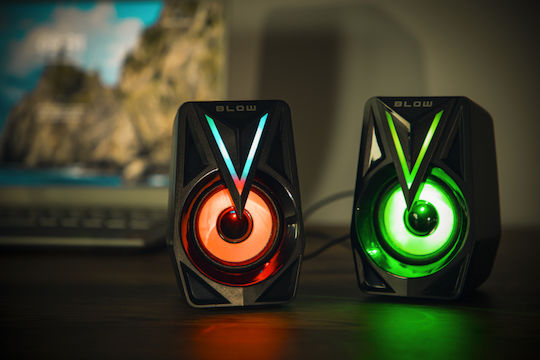 Blow 2.0 Speakers 8W Black