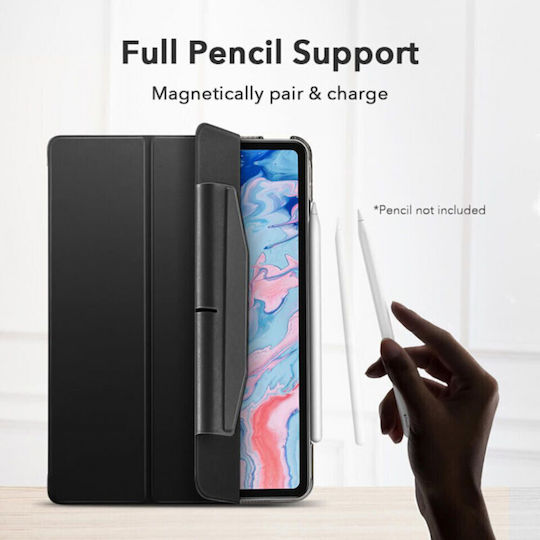 ESR Ascend Flip Cover Πλαστικό Ροζ Χρυσό (iPad Air 2020/2022)