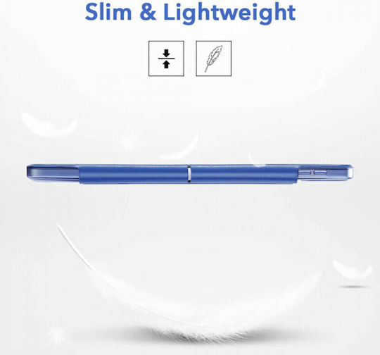 ESR Ascend Flip Cover Πλαστικό Ροζ Χρυσό (iPad Air 2020/2022)