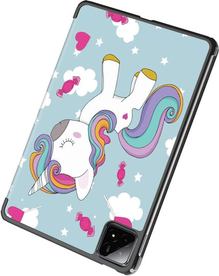 Techsuit Foldpro Флип Капак Многоцветен (Xiaomi Pad 6S Pro 12.4)