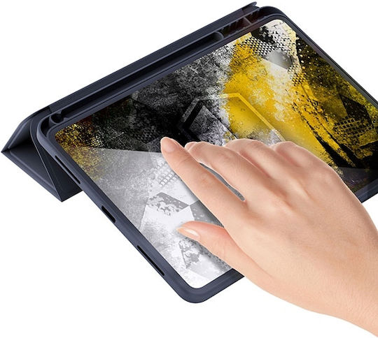 3MK Soft Flip Cover Black (Galaxy Tab A8)