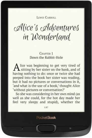 Θήκη Ebook Pocketbook Μαύρο 6"