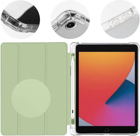 Obal:Me Flip Cover Verde iPad 2019/2020/2021 10.2''