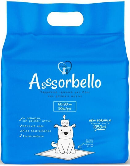 Ferribiella Basic Dog Floor Diapers 50pcs
