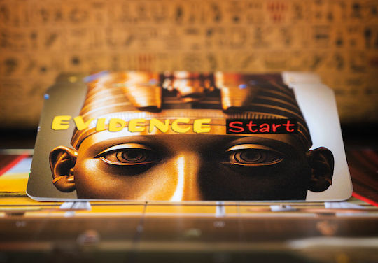 Настолна игра Crime Scene Luxor 1932 18+ години AS