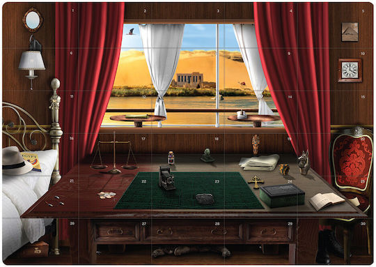Настолна игра Crime Scene Luxor 1932 18+ години AS