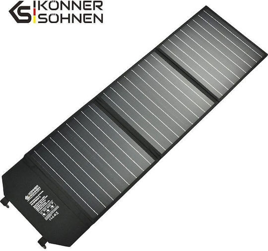 Könner & Söhnen SP60W-3 Φωτοβολταϊκό Πάνελ 60W 1218x399x4mm