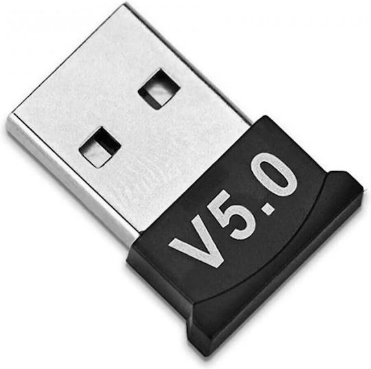 Aptel USB Bluetooth 5.0 Adapter με Εμβέλεια 20m (AK325A)
