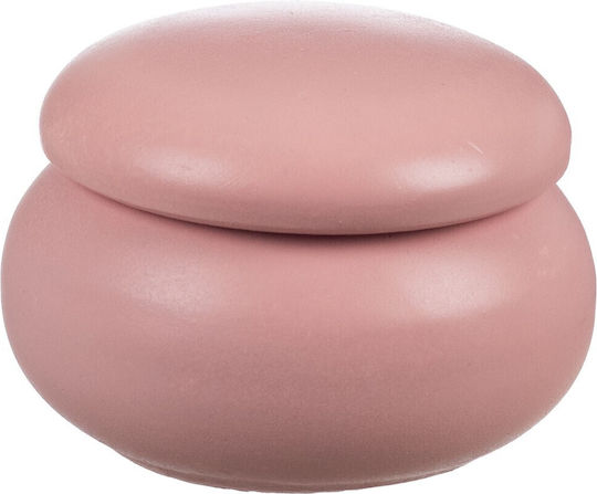 Ceramic Macaron Jewelry Box Solid Color 5x7cm K882 Nv-1200882