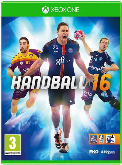 Handball 16 Xbox One Spiel