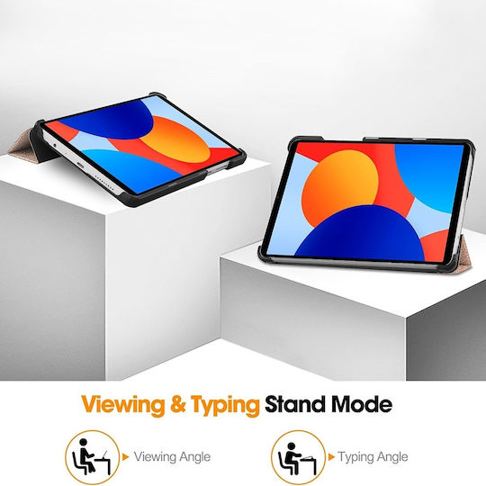 Techsuit Foldpro Klappdeckel Rose Gold (Redmi Pad SE 8.7")