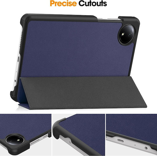 Techsuit Foldpro Klappdeckel Blau (Redmi Pad SE 8.7")