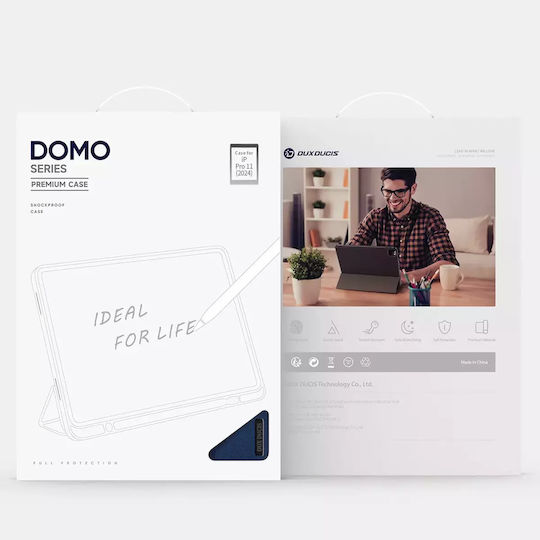Dux Ducis Flip Cover Blue Xiaomi Pad 6 Xiaomi Pad 6 Pro