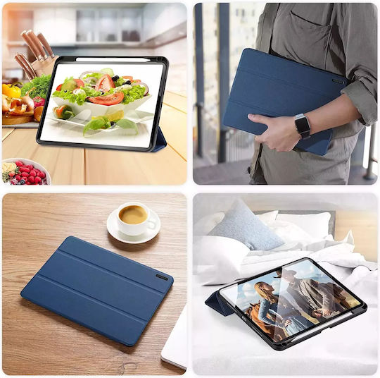 Dux Ducis Flip Cover Blue Xiaomi Pad 6 Xiaomi Pad 6 Pro