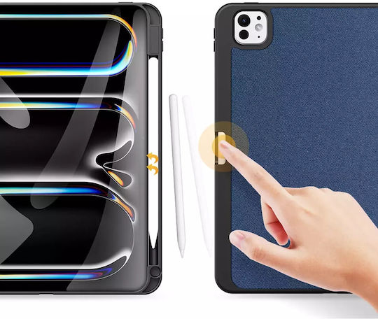 Dux Ducis Flip Cover Blue Xiaomi Pad 6 Xiaomi Pad 6 Pro