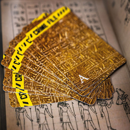 Настолна игра Crime Scene Luxor 1932 18+ години AS