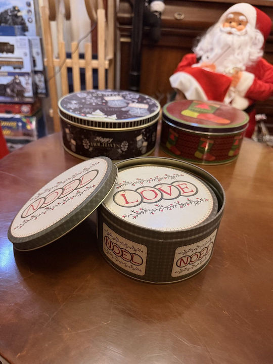 2 Weihnachtsgeschenkboxen