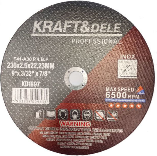 Kraft & Dele Schneidscheibe Metall 230mm
