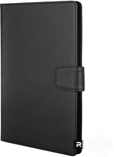 SiiPro Flip Cover Dauerhafte Schwarze (Universell 7-8 Zoll)