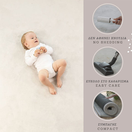Hakuna Matte Kinder Teppich Gray 80x150cm Dicke 25mm