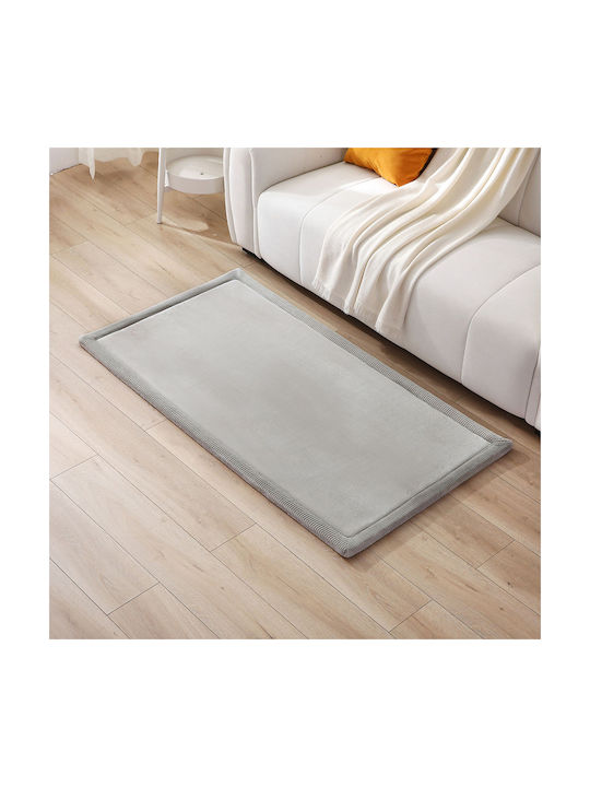 Hakuna Matte Kinder Teppich Gray 80x150cm Dicke 25mm