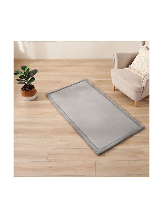 Hakuna Matte Kinder Teppich Gray 80x150cm Dicke 25mm