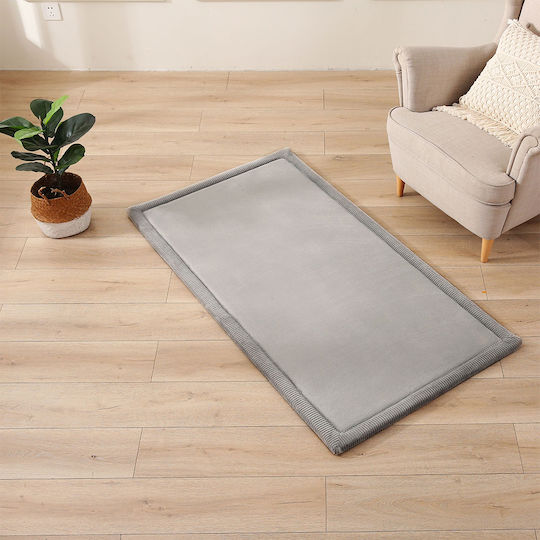 Hakuna Matte Kinder Teppich Gray 80x150cm Dicke 25mm