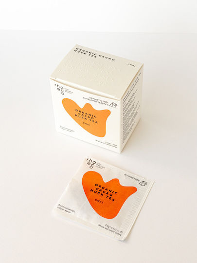 Rhoeco Organic Cocoa Chai Seed Shells 10 Sachets 16787