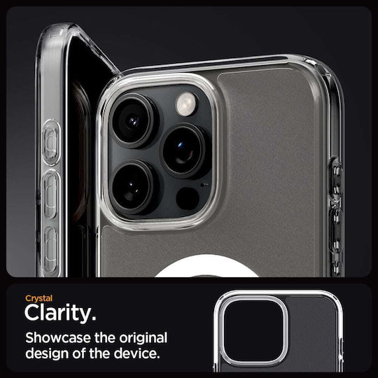 Ultra Hybrid (MagFit) Plastic Back Cover Frost Clear (iPhone 16 Pro Max) ACS08002
