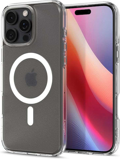 Ultra Hybrid (MagFit) Plastic Back Cover Frost Clear (iPhone 16 Pro Max) ACS08002