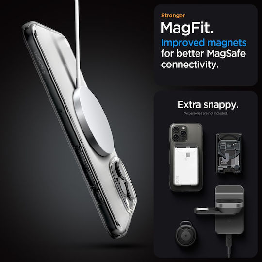 Ultra Hybrid (MagFit) Plastic Back Cover Frost Clear (iPhone 16 Pro Max) ACS08002