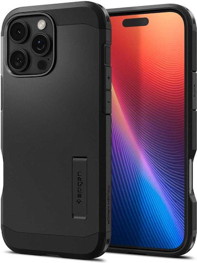 Spigen Ultra Hybrid MagFit Back Cover Plastic 2mm Black (iPhone 16 Pro)