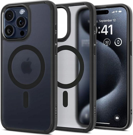 Ultra Hybrid (MagFit) Plastic Back Cover Frost Clear (iPhone 16 Pro Max) ACS08002