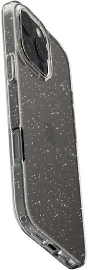 Spigen Liquid Crystal Glitter Back Cover Σιλικόνης 0.3mm Crystal Quartz (iPhone 16 Pro)