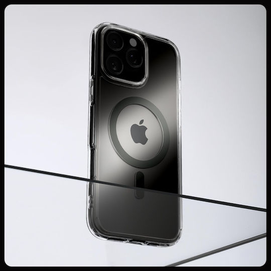 Spigen Ultra Hybrid MagFit Back Cover Πλαστικό 2mm Graphite (iPhone 16 Pro Max)