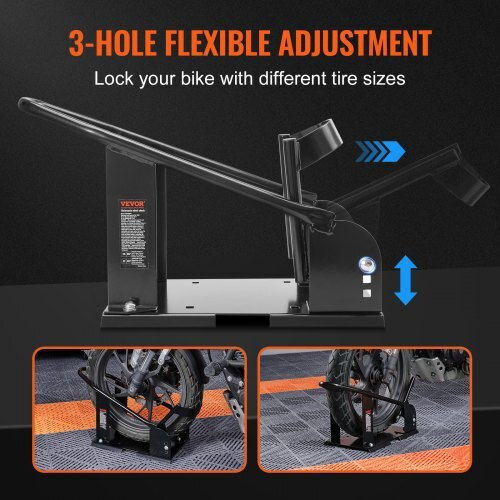 Vevor Motorcycle Wheel Stand Capacity 816.5 Kg Adjustable 381-533.4 Mm Wheels Mtcldkcskdhs3j9btv0
