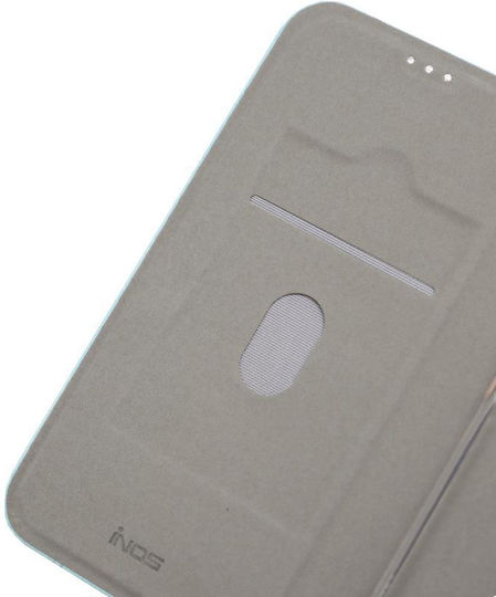 iNOS S-folio Ne Book Δερματίνης Μπλε (Redmi Note 12S)