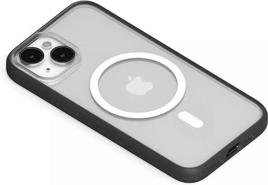 Woodcessories Задна корица Силикон Прозрачен (iPhone 14 Plus)