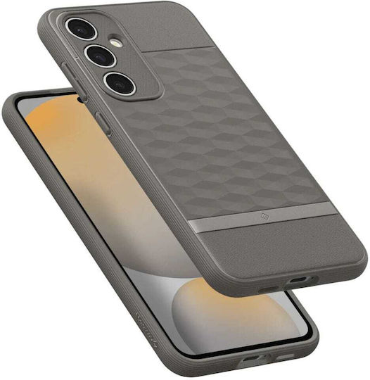 Caseology Parallax Back Cover Silicone / Plastic Gray (Galaxy S24 FE)
